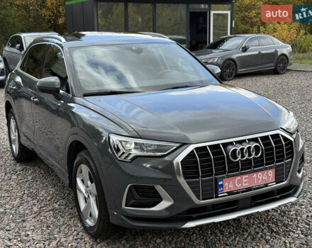 Серый Ауди Ку3, объемом двигателя 1.98 л и пробегом 84 тыс. км за 27999 $, фото 6 на Automoto.ua