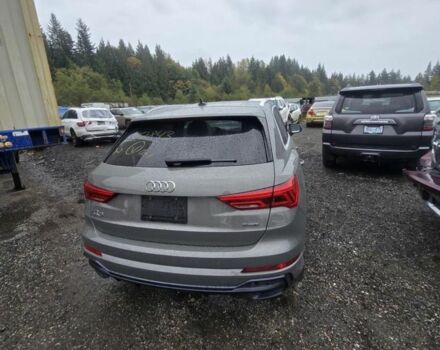 Серый Ауди Ку3, объемом двигателя 2 л и пробегом 106 тыс. км за 18500 $, фото 3 на Automoto.ua