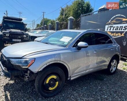 Серый Ауди Ку3, объемом двигателя 1.98 л и пробегом 163 тыс. км за 15500 $, фото 1 на Automoto.ua