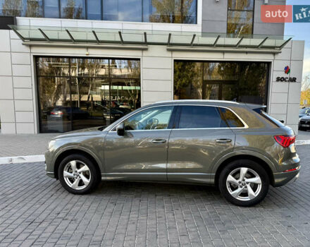 Сірий Ауді Ку3, об'ємом двигуна 1.98 л та пробігом 60 тис. км за 23500 $, фото 8 на Automoto.ua