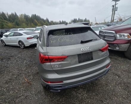 Серый Ауди Ку3, объемом двигателя 2 л и пробегом 106 тыс. км за 18500 $, фото 4 на Automoto.ua