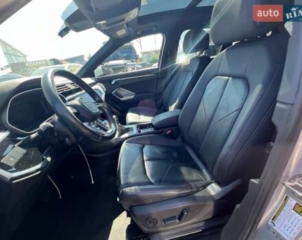 Серый Ауди Ку3, объемом двигателя 1.98 л и пробегом 163 тыс. км за 15500 $, фото 11 на Automoto.ua