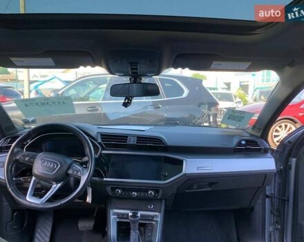 Серый Ауди Ку3, объемом двигателя 1.98 л и пробегом 163 тыс. км за 15500 $, фото 10 на Automoto.ua