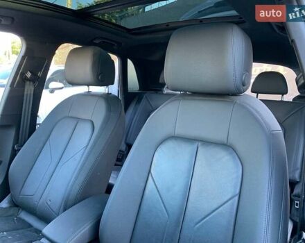 Серый Ауди Ку3, объемом двигателя 1.98 л и пробегом 163 тыс. км за 15500 $, фото 24 на Automoto.ua