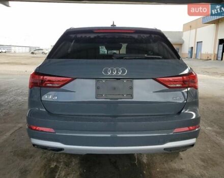 Серый Ауди Ку3, объемом двигателя 1.98 л и пробегом 21 тыс. км за 6200 $, фото 5 на Automoto.ua