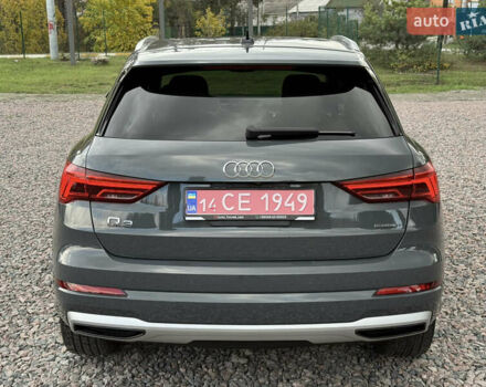 Серый Ауди Ку3, объемом двигателя 1.98 л и пробегом 84 тыс. км за 27999 $, фото 3 на Automoto.ua