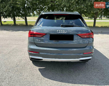 Серый Ауди Ку3, объемом двигателя 1.98 л и пробегом 95 тыс. км за 23500 $, фото 5 на Automoto.ua