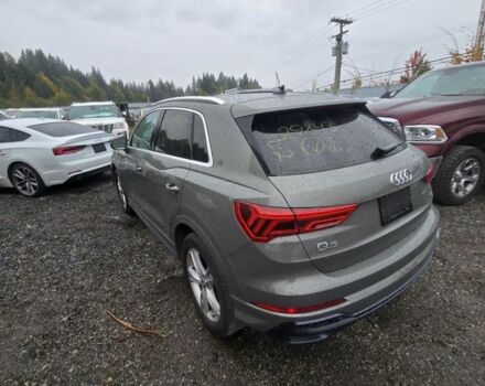 Серый Ауди Ку3, объемом двигателя 2 л и пробегом 106 тыс. км за 18500 $, фото 5 на Automoto.ua