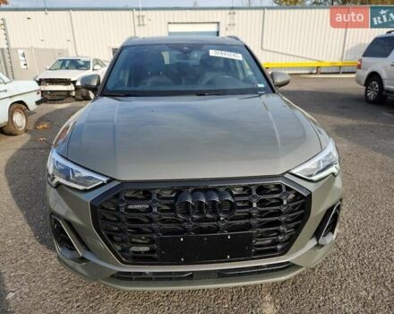 Сірий Ауді Ку3, об'ємом двигуна 1.98 л та пробігом 55 тис. км за 7100 $, фото 4 на Automoto.ua