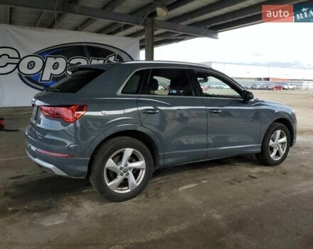 Серый Ауди Ку3, объемом двигателя 1.98 л и пробегом 21 тыс. км за 6200 $, фото 2 на Automoto.ua