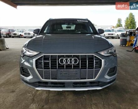 Серый Ауди Ку3, объемом двигателя 1.98 л и пробегом 21 тыс. км за 6200 $, фото 4 на Automoto.ua