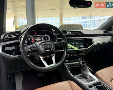 Сірий Ауді Ку3, об'ємом двигуна 1.98 л та пробігом 55 тис. км за 28900 $, фото 24 на Automoto.ua