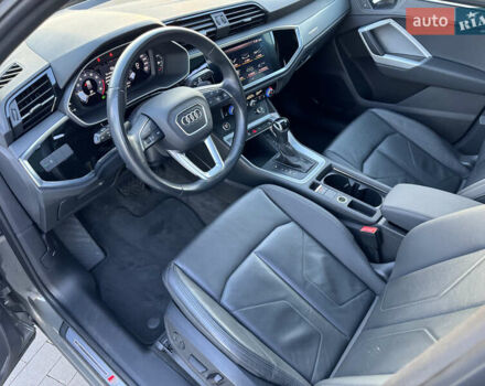 Серый Ауди Ку3, объемом двигателя 1.98 л и пробегом 43 тыс. км за 29000 $, фото 16 на Automoto.ua