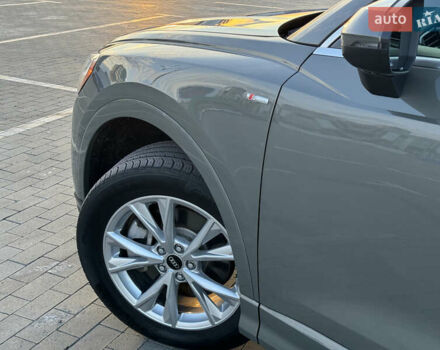 Серый Ауди Ку3, объемом двигателя 1.98 л и пробегом 43 тыс. км за 29000 $, фото 10 на Automoto.ua