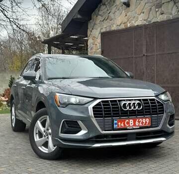 Сірий Ауді Ку3, об'ємом двигуна 1.98 л та пробігом 181 тис. км за 20999 $, фото 1 на Automoto.ua