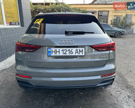 Серый Ауди Ку3, объемом двигателя 1.98 л и пробегом 65 тыс. км за 30000 $, фото 3 на Automoto.ua