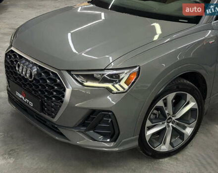 Сірий Ауді Ку3, об'ємом двигуна 1.98 л та пробігом 55 тис. км за 28900 $, фото 7 на Automoto.ua