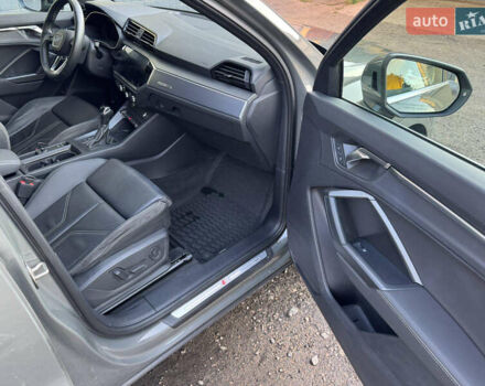 Серый Ауди Ку3, объемом двигателя 1.98 л и пробегом 65 тыс. км за 30000 $, фото 9 на Automoto.ua