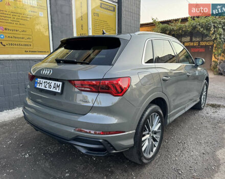 Серый Ауди Ку3, объемом двигателя 1.98 л и пробегом 65 тыс. км за 30000 $, фото 2 на Automoto.ua