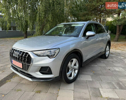 Сірий Ауді Ку3, об'ємом двигуна 1.97 л та пробігом 112 тис. км за 28650 $, фото 1 на Automoto.ua