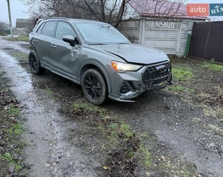 Сірий Ауді Ку3, об'ємом двигуна 2 л та пробігом 32 тис. км за 7650 $, фото 6 на Automoto.ua