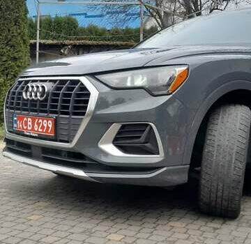 Сірий Ауді Ку3, об'ємом двигуна 1.98 л та пробігом 181 тис. км за 20999 $, фото 2 на Automoto.ua