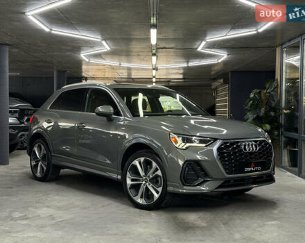 Сірий Ауді Ку3, об'ємом двигуна 1.98 л та пробігом 55 тис. км за 28900 $, фото 1 на Automoto.ua