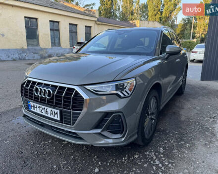 Серый Ауди Ку3, объемом двигателя 1.98 л и пробегом 65 тыс. км за 30000 $, фото 5 на Automoto.ua