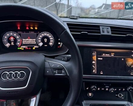 Сірий Ауді Ку3, об'ємом двигуна 2 л та пробігом 32 тис. км за 7650 $, фото 10 на Automoto.ua