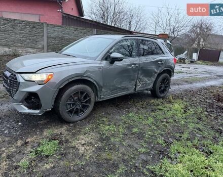 Сірий Ауді Ку3, об'ємом двигуна 2 л та пробігом 32 тис. км за 7650 $, фото 3 на Automoto.ua