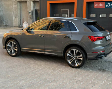 Ауди Ку3 2020 в Одессе на Automoto.ua Серый Ауди Ку3, объемом двигателя 1.98 л и пробегом 57 тыс. км за 28900 $, фото 9 на Automoto.ua