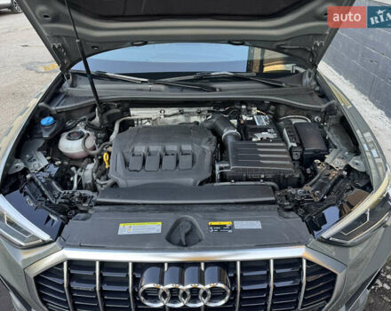 Серый Ауди Ку3, объемом двигателя 1.98 л и пробегом 65 тыс. км за 30000 $, фото 6 на Automoto.ua