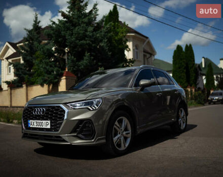 Серый Ауди Ку3, объемом двигателя 2 л и пробегом 75 тыс. км за 35000 $, фото 2 на Automoto.ua