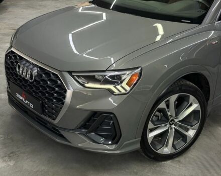 Серый Ауди Ку3, объемом двигателя 2 л и пробегом 55 тыс. км за 28900 $, фото 5 на Automoto.ua