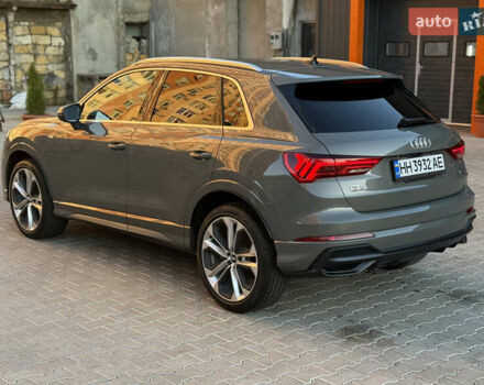 Ауди Ку3 2020 в Одессе на Automoto.ua Серый Ауди Ку3, объемом двигателя 1.98 л и пробегом 57 тыс. км за 28900 $, фото 8 на Automoto.ua