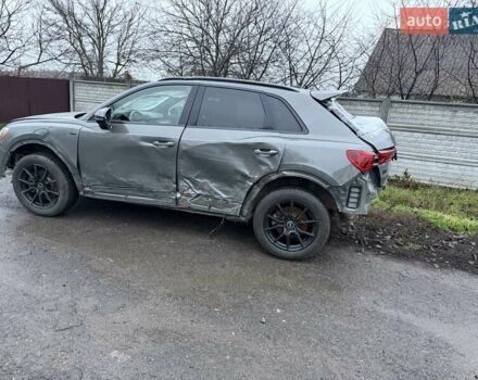 Сірий Ауді Ку3, об'ємом двигуна 2 л та пробігом 32 тис. км за 7650 $, фото 12 на Automoto.ua