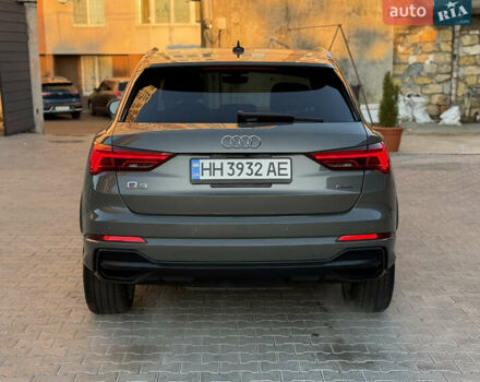 Ауди Ку3 2020 в Одессе на Automoto.ua Серый Ауди Ку3, объемом двигателя 1.98 л и пробегом 57 тыс. км за 28900 $, фото 7 на Automoto.ua