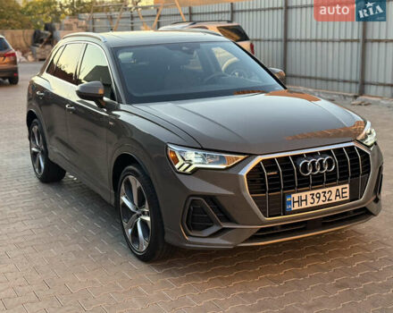 Ауди Ку3 2020 в Одессе на Automoto.ua Серый Ауди Ку3, объемом двигателя 1.98 л и пробегом 57 тыс. км за 28900 $, фото 3 на Automoto.ua
