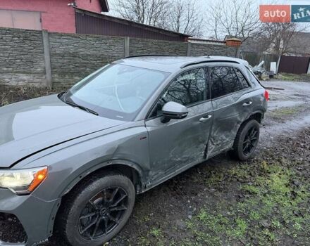 Сірий Ауді Ку3, об'ємом двигуна 2 л та пробігом 32 тис. км за 7650 $, фото 2 на Automoto.ua