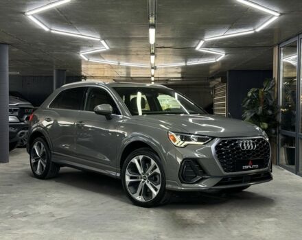 Серый Ауди Ку3, объемом двигателя 2 л и пробегом 55 тыс. км за 28900 $, фото 2 на Automoto.ua