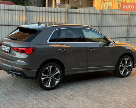 Ауди Ку3 2020 в Одессе на Automoto.ua Серый Ауди Ку3, объемом двигателя 1.98 л и пробегом 57 тыс. км за 28900 $, фото 6 на Automoto.ua