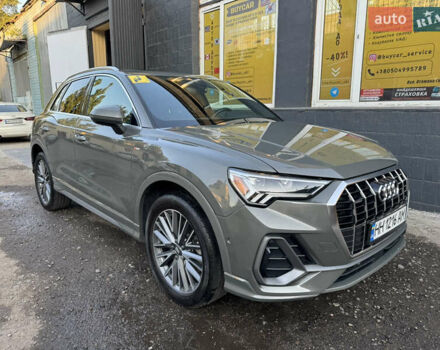 Серый Ауди Ку3, объемом двигателя 1.98 л и пробегом 65 тыс. км за 30000 $, фото 1 на Automoto.ua