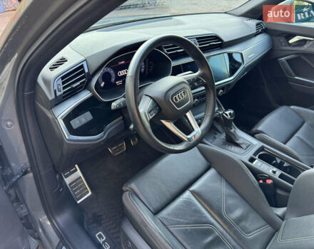 Серый Ауди Ку3, объемом двигателя 1.98 л и пробегом 65 тыс. км за 30000 $, фото 7 на Automoto.ua