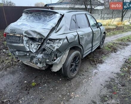 Сірий Ауді Ку3, об'ємом двигуна 2 л та пробігом 32 тис. км за 7650 $, фото 5 на Automoto.ua