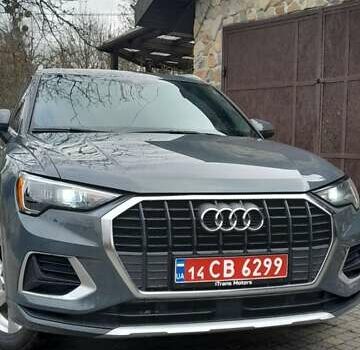 Сірий Ауді Ку3, об'ємом двигуна 1.98 л та пробігом 181 тис. км за 20999 $, фото 3 на Automoto.ua