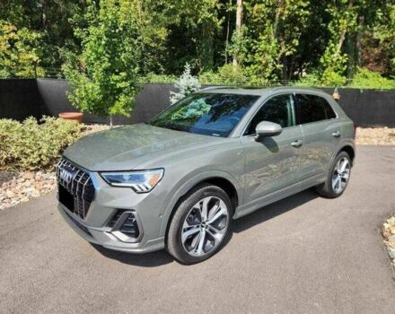 Ауди Ку3 2020 в Кропивницком (Кировограде) на Automoto.ua Серый Ауди Ку3, объемом двигателя 2 л и пробегом 55 тыс. км за 8700 $, фото 2 на Automoto.ua