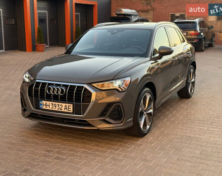 Ауди Ку3 2020 в Одессе на Automoto.ua Серый Ауди Ку3, объемом двигателя 1.98 л и пробегом 57 тыс. км за 28900 $, фото 1 на Automoto.ua