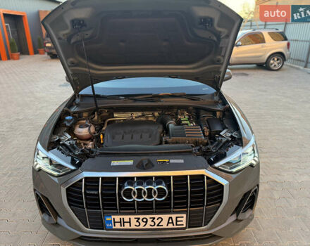 Ауди Ку3 2020 в Одессе на Automoto.ua Серый Ауди Ку3, объемом двигателя 1.98 л и пробегом 57 тыс. км за 28900 $, фото 22 на Automoto.ua