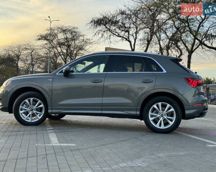 Серый Ауди Ку3, объемом двигателя 1.98 л и пробегом 43 тыс. км за 29000 $, фото 9 на Automoto.ua