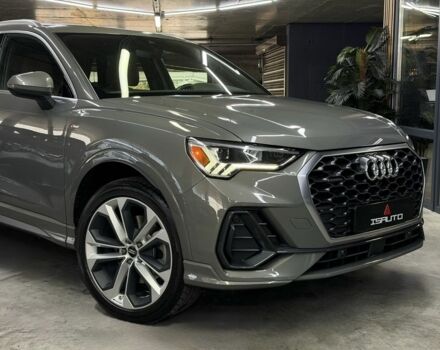 Серый Ауди Ку3, объемом двигателя 2 л и пробегом 55 тыс. км за 28900 $, фото 3 на Automoto.ua